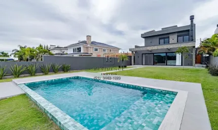 Casa em condomínio fechado com 4 quartos à venda na Avenida Juca Batista, 8000, Belém Novo, Porto Alegre, 327 m2 por R$ 3.950.000
