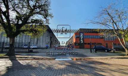 Barracão / Galpão / Depósito com 2 salas para alugar na Avenida das Indústrias, 275, São João, Porto Alegre, 938 m2 por R$ 18.000