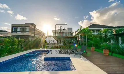 Casa em condomínio fechado com 4 quartos à venda na Avenida Juca Batista, 8000, Belém Novo, Porto Alegre, 351 m2 por R$ 3.500.000