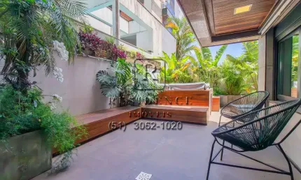 Apartamento com 2 quartos à venda na avenida lageado, 1099, petrópolis, porto alegre, 169 m2 por r$ 1.400.000