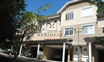 Casa em condomínio fechado com 3 quartos à venda na Rua Attílio Bilibio, 120, Jardim Carvalho, Porto Alegre, 444 m2 por R$ 2.400.000