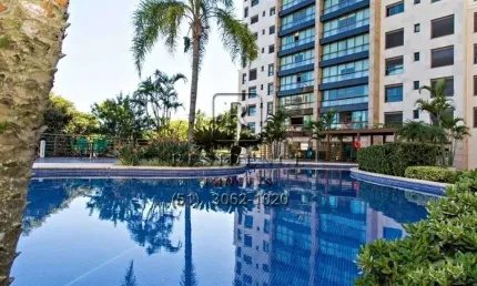 Apartamento de Luxo em Três Figueiras: 3 quartos, 2 suítes, 3 salas, 6 banheiros, 4 vagas - Porto Alegre-RS.