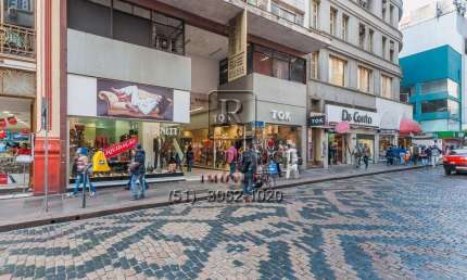 Ponto comercial com 1 sala para alugar na Rua dos Andradas, 1560, Centro Histórico, Porto Alegre, 74 m2 por R$ 12.500