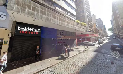Ponto comercial com 3 salas para alugar na rua dos andradas, 1676, centro histórico, porto alegre, 134 m2 por r$ 19.000