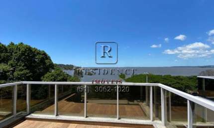 Apartamento com 3 quartos para alugar na Avenida Guaíba, 4602, Vila Assunção, Porto Alegre, 161 m2 por R$ 16.500