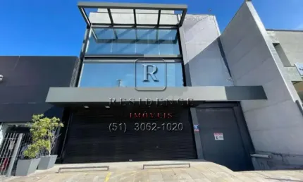 Ponto comercial com 1 sala para alugar na Avenida Doutor Nilo Peçanha, 2433, Chácara das Pedras, Porto Alegre, 800 m2 por R$ 45.000