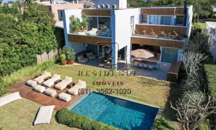 Casa em condomínio fechado com 4 quartos à venda na Avenida Central, 2500, Centro, Xangri-Lá, 540 m2 por R$ 6.500.000