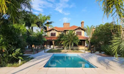Casa em condomínio fechado com 3 quartos à venda na Avenida Juca Batista, 800, Belém Novo, Porto Alegre, 263 m2 por R$ 2.750.000