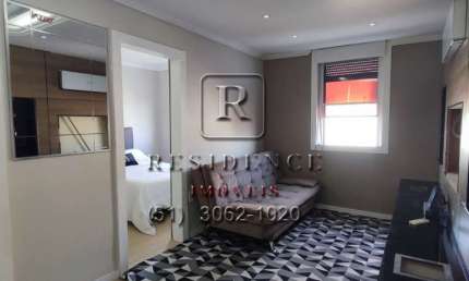 Apartamento à venda em Porto Alegre-RS, Humaitá: 1 quarto, 1 sala, 1 banheiro, 44 m² de área. Confira já!