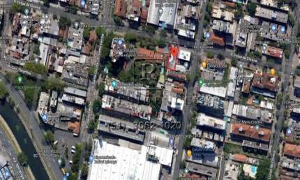 Terreno à venda na Rua Felipe de Oliveira, 477, Petrópolis, Porto Alegre por R$ 1.000.000