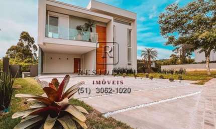 Casa em condomínio fechado com 3 quartos à venda na Estrada das Três Meninas, 1501, Vila Nova, Porto Alegre, 250 m2 por R$ 2.790.000