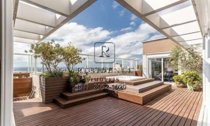 Venda de Cobertura de Luxo com 6 Quartos e 6 Suítes em Porto Alegre-RS, Bairro Rio Branco: 700m², 6 salas, 7 vagas de garagem