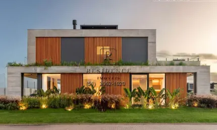 Casa com 5 quartos à venda na rua rio jacuí, 1366, centro, xangri-lá, 440 m2 por r$ 4.750.000
