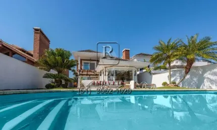Casa em condomínio fechado com 3 quartos à venda na avenida juca batista, 8000, belém novo, porto alegre, 338 m2 por r$ 3.500.000