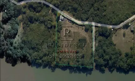 Terreno à venda na Rua dos Pescadores, 2060, Arquipélago, Porto Alegre por R$ 4.000.000