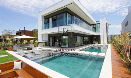Casa em condomínio fechado com 4 quartos à venda na Estrada Do Conde, 4000, Sans Souci, Eldorado do Sul, 474 m2 por R$ 6.490.000