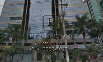 Sala comercial com 4 salas à venda na Avenida Carlos Gomes, 141, Auxiliadora, Porto Alegre, 185 m2 por R$ 2.035.000