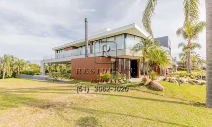 Casa em condomínio fechado com 3 quartos à venda na Estrada Do Conde, 4000, Sans Souci, Eldorado do Sul, 433 m2 por R$ 5.500.000