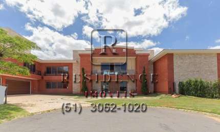 Casa em condomínio fechado com 5 quartos à venda na Estrada Do Conde, 4000, Sans Souci, Eldorado do Sul, 2100 m2 por R$ 39.785.000