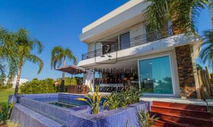 Casa em condomínio fechado com 4 quartos para alugar na Estrada Do Conde, 4000, Sans Souci, Eldorado do Sul, 520 m2 por R$ 65.000