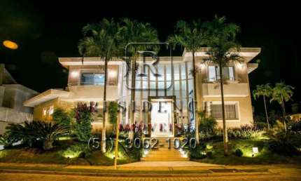 Casa com 4 quartos para alugar na Rua dos Robaletes, 494, Jurerê, Florianópolis, 437 m2 por R$ 40.000