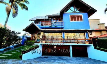 Casa com 6 quartos à venda na Avenida dos Salmões, 989, Jurerê Internacional, Florianópolis, 400 m2 por R$ 4.900.000