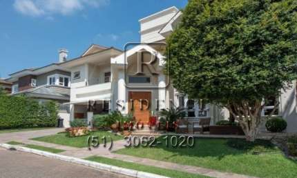 Casa em condomínio fechado com 4 quartos à venda na Rua Monte Castelo, 2007, Marechal Rondon, Canoas, 513 m2 por R$ 4.200.000