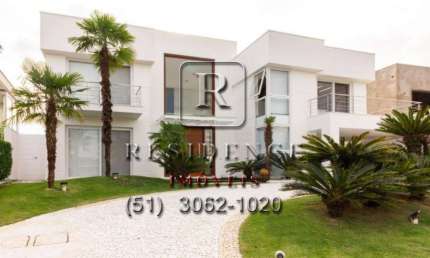 Casa em condomínio fechado com 4 quartos à venda na Avenida Juca Batista, 8000, Belém Novo, Porto Alegre, 510 m2 por R$ 5.500.000