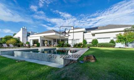 Casa em condomínio fechado com 4 quartos à venda na Avenida Juca Batista, 8000, Belém Novo, Porto Alegre, 710 m2 por R$ 7.500.000