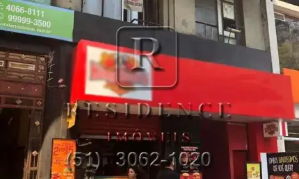 Ponto comercial com 2 salas para alugar na Rua dos Andradas, 1151, Centro Histórico, Porto Alegre por R$ 18.000