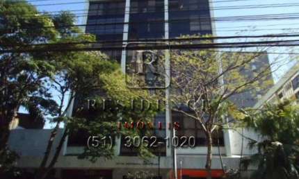 Sala comercial com 3 salas para alugar na Rua Padre Chagas, 66, Moinhos de Vento, Porto Alegre