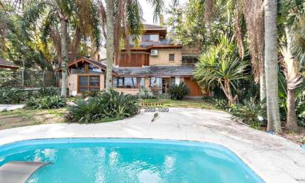 Casa com 4 quartos para alugar na Avenida Coronel Marcos, 899, Pedra Redonda, Porto Alegre, 394 m2 por R$ 19.500