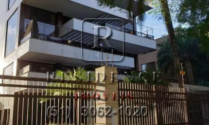 Apartamento com 4 quartos para alugar na Avenida Lageado, 1256, Petrópolis, Porto Alegre, 280 m2 por R$ 36.900