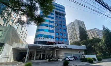 Excelente oportunidade de locação de sala comercial de 481m² no coração do Moinhos de Vento, Porto Alegre-RS!