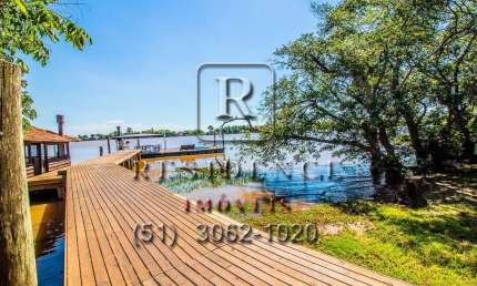 Chácara / sítio para alugar na Rua dos Pescadores, 1700, Arquipélago, Porto Alegre por R$ 8.000