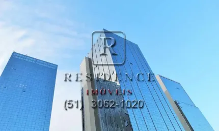 Apartamento com 1 quarto para alugar na Avenida Borges de Medeiros, 2277, Praia de Belas, Porto Alegre, 40 m2 por R$ 3.700