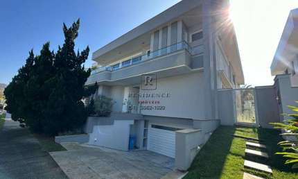 Casa em condomínio fechado com 7 quartos para alugar na Avenida dos Búzios, 2965, Jurerê Internacional, Florianópolis, 700 m2 por R$ 45.000
