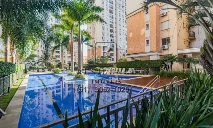 Imperdível oportunidade: Apartamento 3 quartos no Passo da Areia, Porto Alegre-RS. Condomínio Jardins Novo Higienópolis, 81m², 1 vaga.