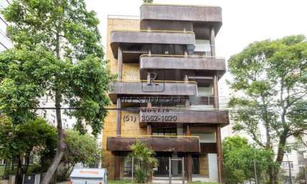 Cobertura de luxo com 3 quartos e piscina no Moinhos de Vento - Porto Alegre-RS: 375m², 2 vagas, próximo a comércios.