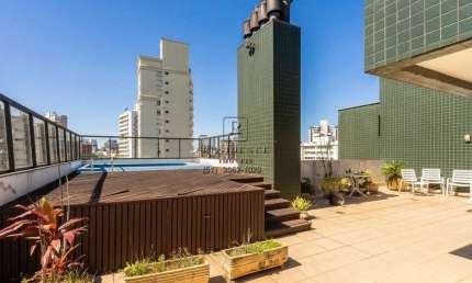 Cobertura com 3 quartos para alugar na Rua Pedro Chaves Barcelos, 1114, Auxiliadora, Porto Alegre, 415 m2 por R$ 16.000