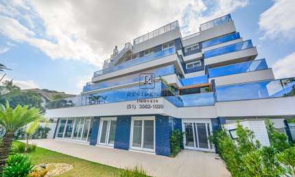 Cobertura de Luxo na Vila Assunção: 3 Quartos, 3 Suítes, 2 Salas, 5 Banheiros, 4 Vagas, 318,95m² em Porto Alegre-RS!