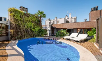 Cobertura com 4 quartos à venda na Rua Engenheiro Antônio Rebouças, 48, Bela Vista, Porto Alegre, 769 m2 por R$ 10.800.000