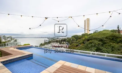 Cobertura com 3 quartos à venda na Avenida Jacuí, 312, Cristal, Porto Alegre, 358 m2 por R$ 3.490.000
