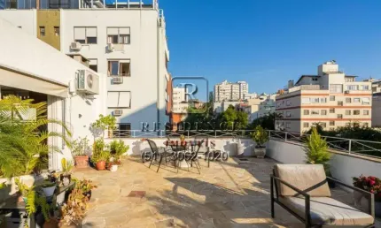Cobertura com 4 quartos à venda na Avenida Mariland, 1196, Mont Serrat, Porto Alegre, 213 m2 por R$ 850.000