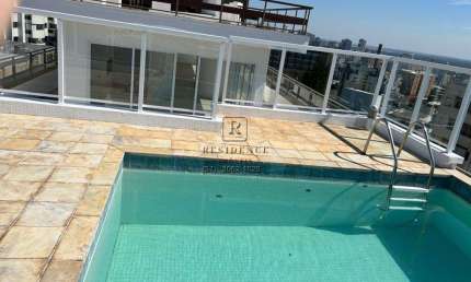 Cobertura Triplex de Luxo no Moinhos de Vento: 4 Quartos, 1 Suíte, 4 Salas, 5 Banheiros, 4 Vagas, 547 m² - Porto Alegre-RS