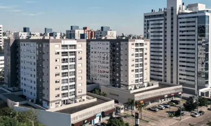Ponto comercial com 1 sala para alugar na Avenida Doutor Nilo Peçanha, 3361, Chácara das Pedras, Porto Alegre, 175 m2 por R$ 14.500