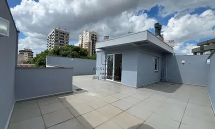 Cobertura com 2 quartos à venda na Rua Barão de Teffe, 242, Menino Deus, Porto Alegre, 94 m2 por R$ 950.000