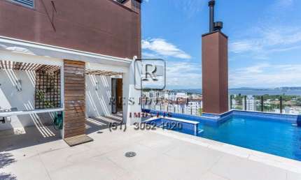 Cobertura com 4 quartos à venda na Rua José Gomes, 261, Tristeza, Porto Alegre, 621 m2 por R$ 5.000.000