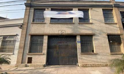 Barracão / Galpão / Depósito com 1 sala para alugar na Rua Câncio Gomes, 260, Floresta, Porto Alegre, 400 m2 por R$ 6.000