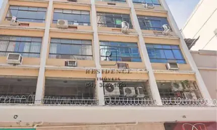 Sala comercial com 1 sala para alugar na rua dos andradas, 1781, centro histórico, porto alegre, 40 m2 por r$ 1.500